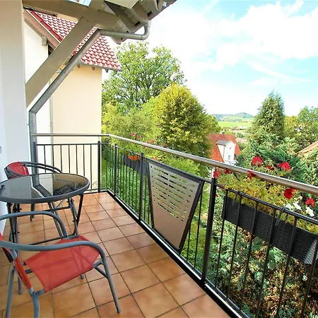 Hotel Gaestehaus Jaeger Gersfeld