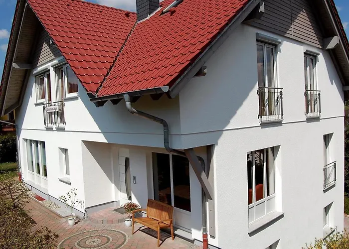 Отель Gaestehaus Jaeger Герсфельд