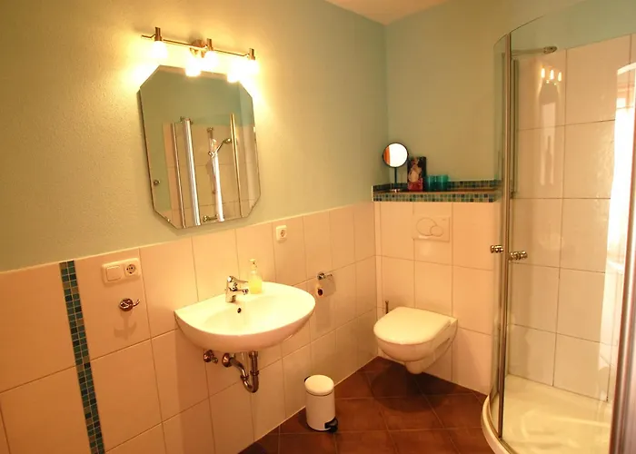 Gaestehaus Jaeger Отель Герсфельд