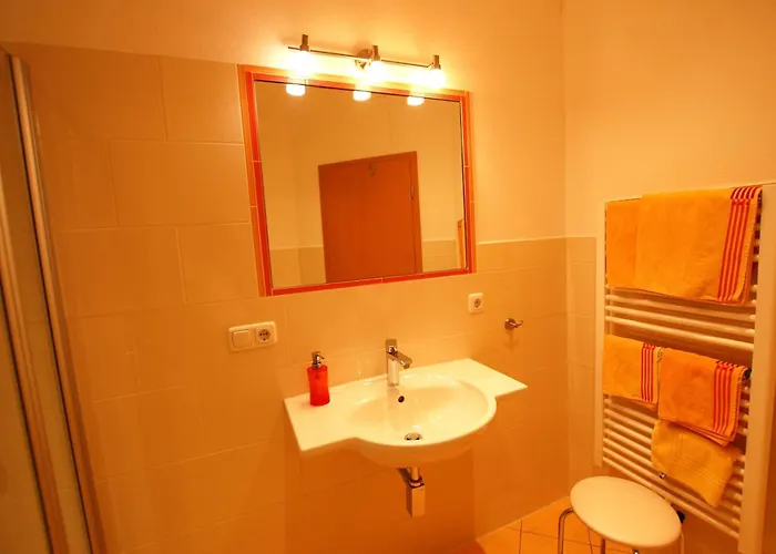 Отель Gaestehaus Jaeger Герсфельд