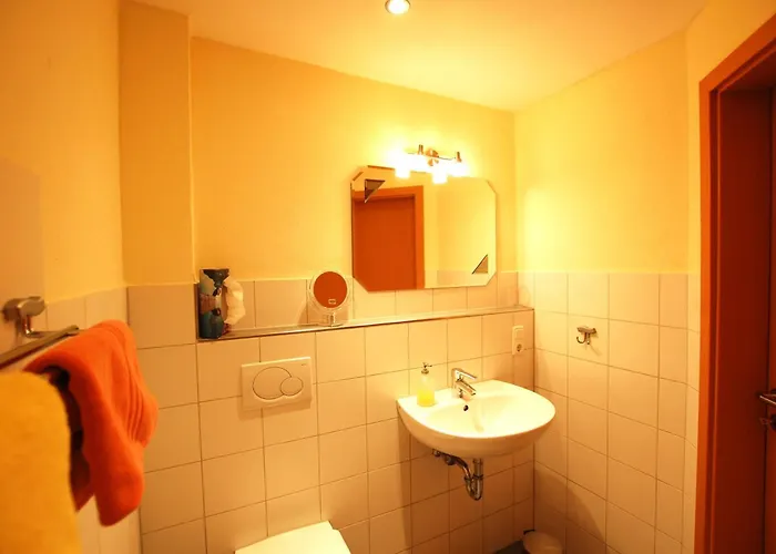 Отель Gaestehaus Jaeger Герсфельд