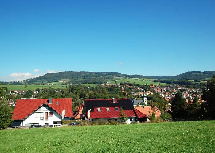 Gaestehaus Jaeger Отель Герсфельд