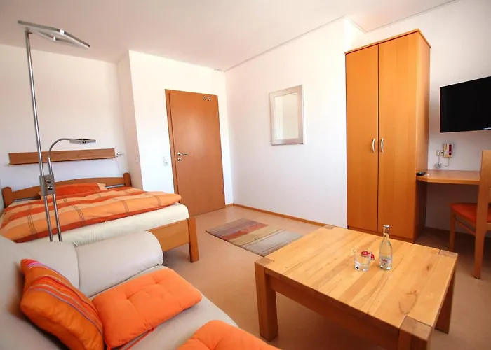 Gaestehaus Jaeger Отель 3*