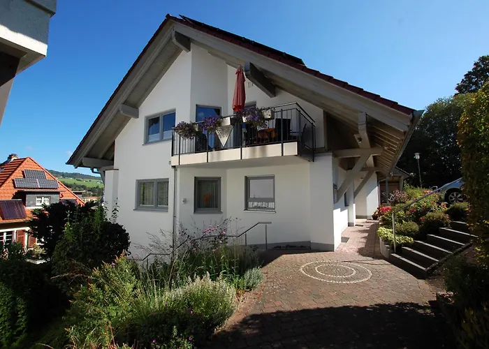 Отель Gaestehaus Jaeger Герсфельд