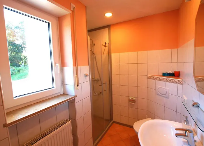 Отель Gaestehaus Jaeger Герсфельд