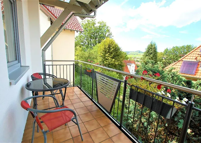 Отель Gaestehaus Jaeger Герсфельд