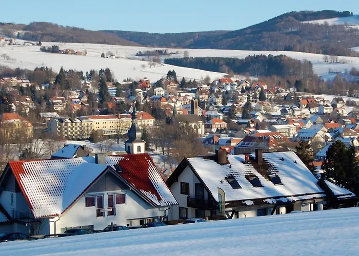 Gaestehaus Jaeger Герсфельд