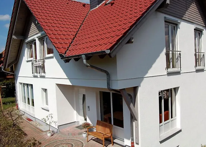 Gaestehaus Jaeger Герсфельд