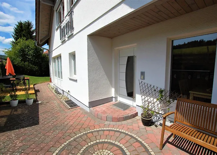 Отель Gaestehaus Jaeger Герсфельд