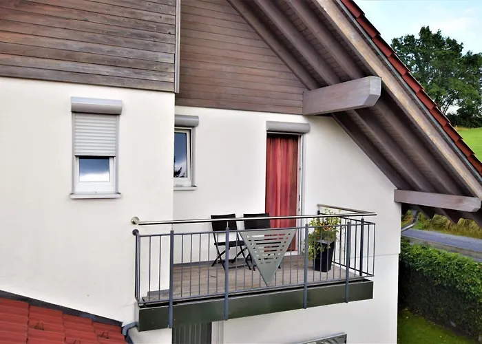 Отель Gaestehaus Jaeger Герсфельд